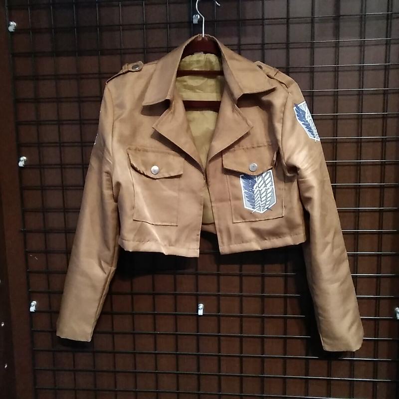 進撃の巨人調査兵団 ジャケット 女性用ｍサイズ K Books 池袋 ２次元グッズ通販