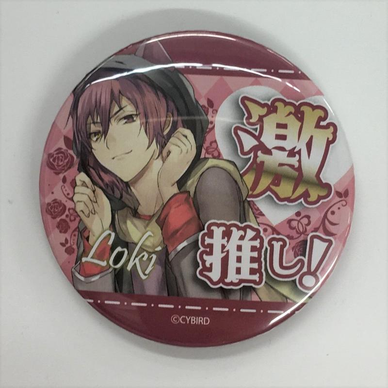 イケメン革命 ロキ 缶バッジ K Books 池袋 ２次元グッズ通販