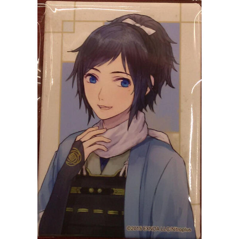 刀剣乱舞 スクエア缶バッジコレクション 大和守安定 K Books 池袋 ２次元グッズ通販