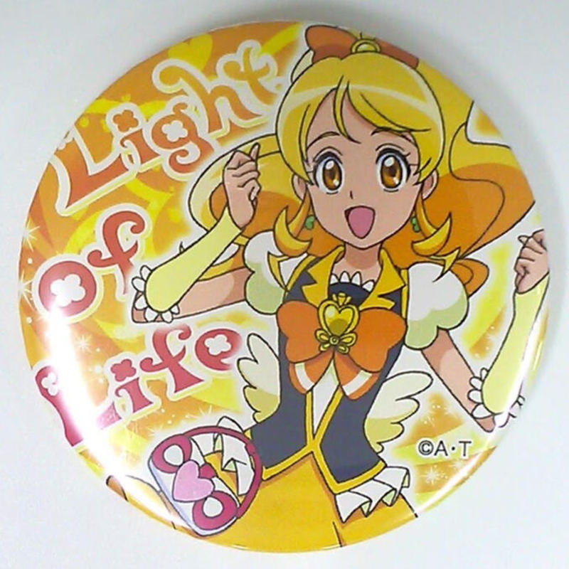 ハピネスチャージプリキュア キュアハニー トゥインクル缶バッジ K Books 池袋 ２次