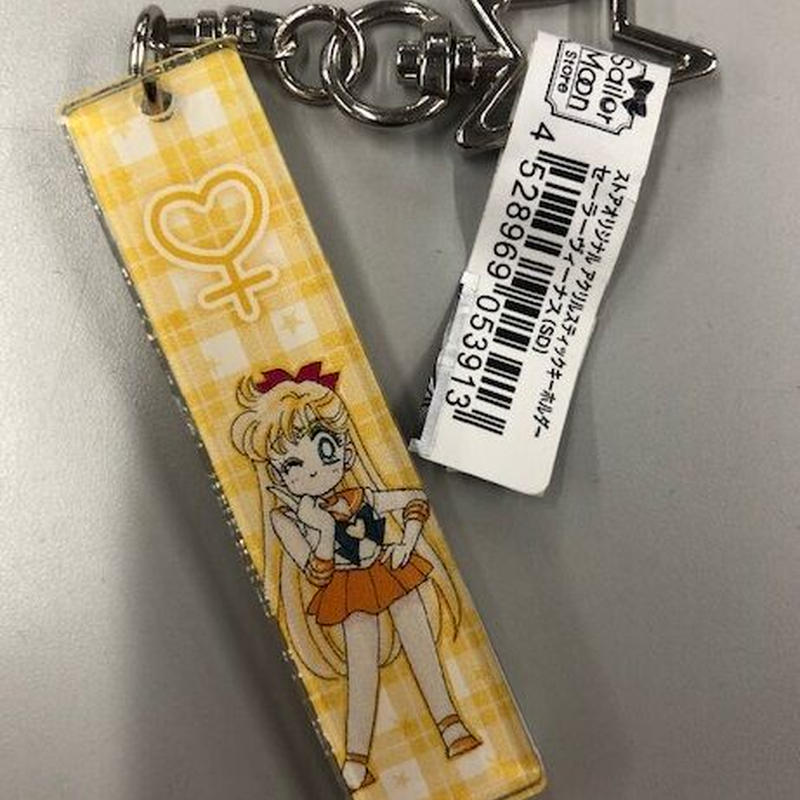 セーラームーンストアオリジナル モーテル風キーホルダー