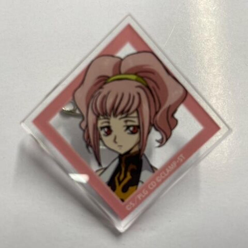 コードギアス アクリルバッジ アーニャ アールストレイム K Books 池袋 ２次元