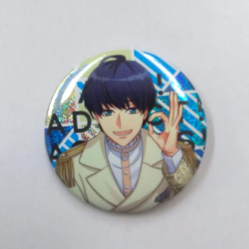 メーカー直売 A3 月岡紬 缶バッジ キャラバッジ 開花の約束 バッジ Www Smithsfalls Ca