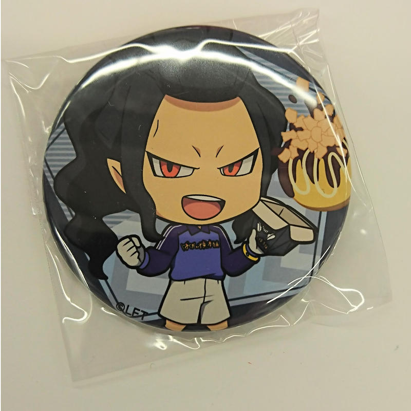 イナズマイレブン ばくだん焼き 缶バッジ 砂木沼治 K Books 池袋 ２次元グッズ通販