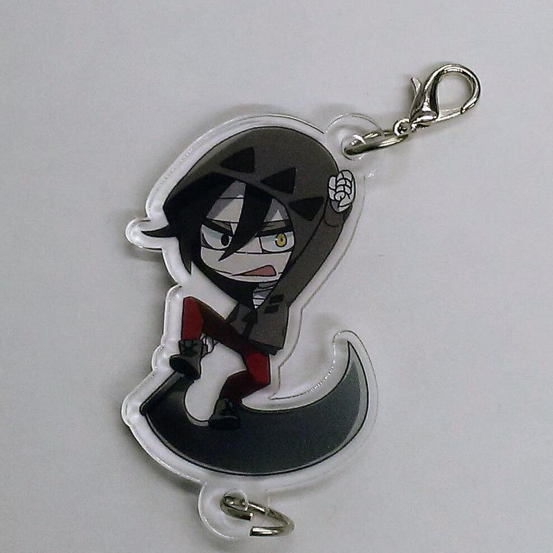 殺戮の天使 殺戮の天使 プリンセスカフェ つかまりんこ連結アクリルチャーム ザック K B