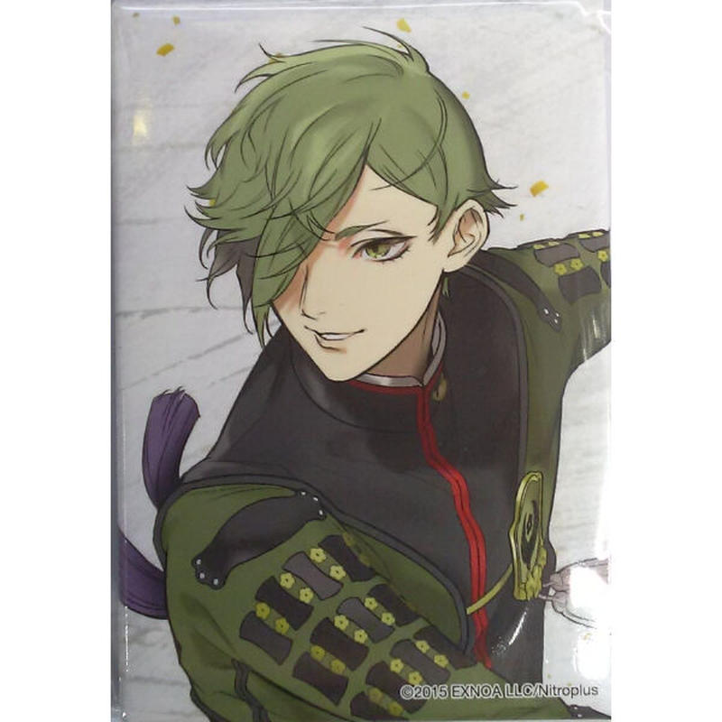 刀剣乱舞 鶯丸 五周年スクエア缶バッジコレクション K Books 池袋 ２次元グッズ通販