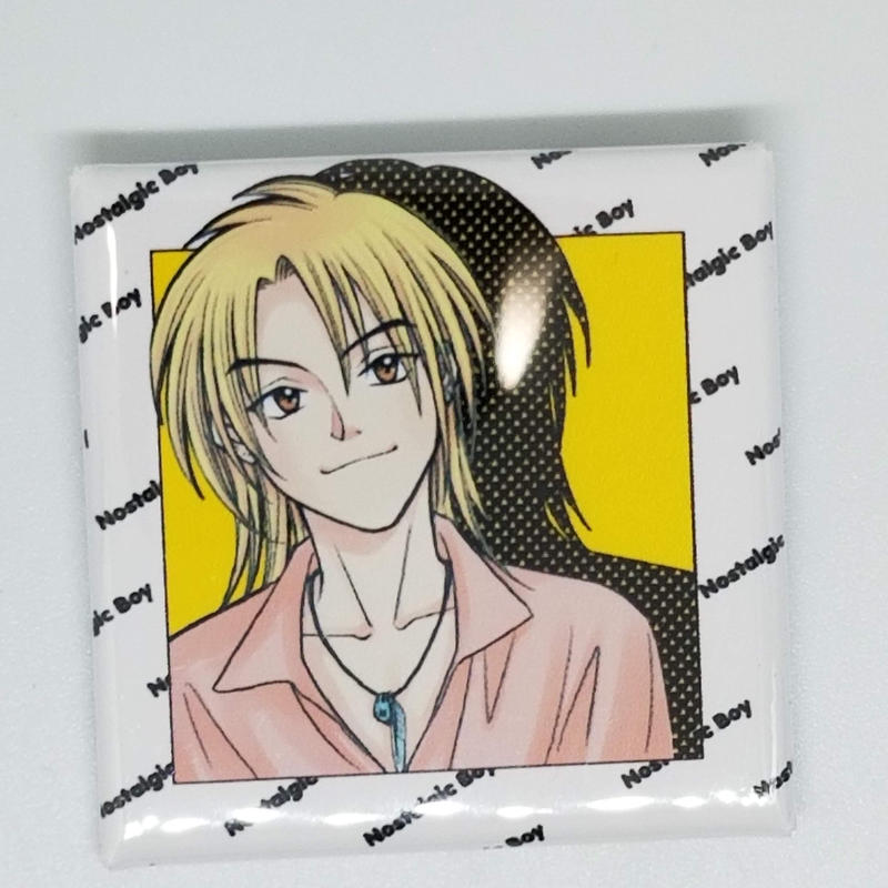 キズ有 ホイッスル 佐藤 成樹トレーディングスタンプ缶バッジ K Books 池袋 ２次