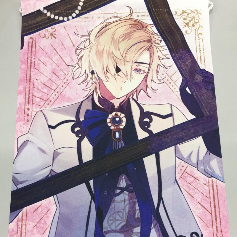 Diabolik Lovers 無神コウ ミニタペストリー K Books 池袋 2次元グ Diabolik Lovers 無神コウ ミニタペストリー K Books 池袋 2次元グ
