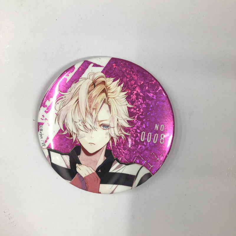DIABOLIK LOVERS 無神コウ 缶バッジ | K-BOOKS 池袋 2次元