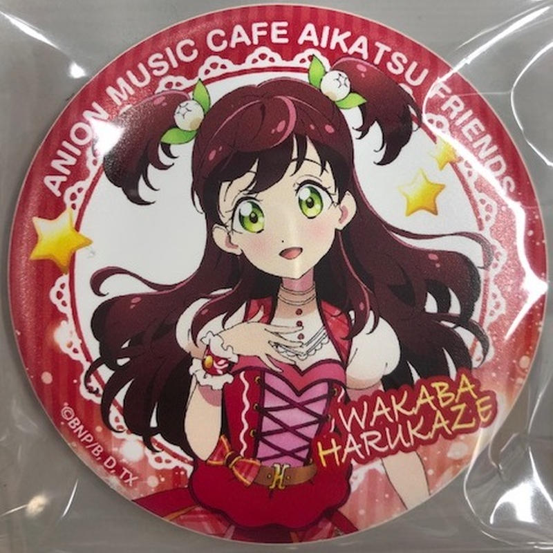 アイカツ Music Cafe マグバッジ 春風わかば 等身 K Books 池袋 ２次