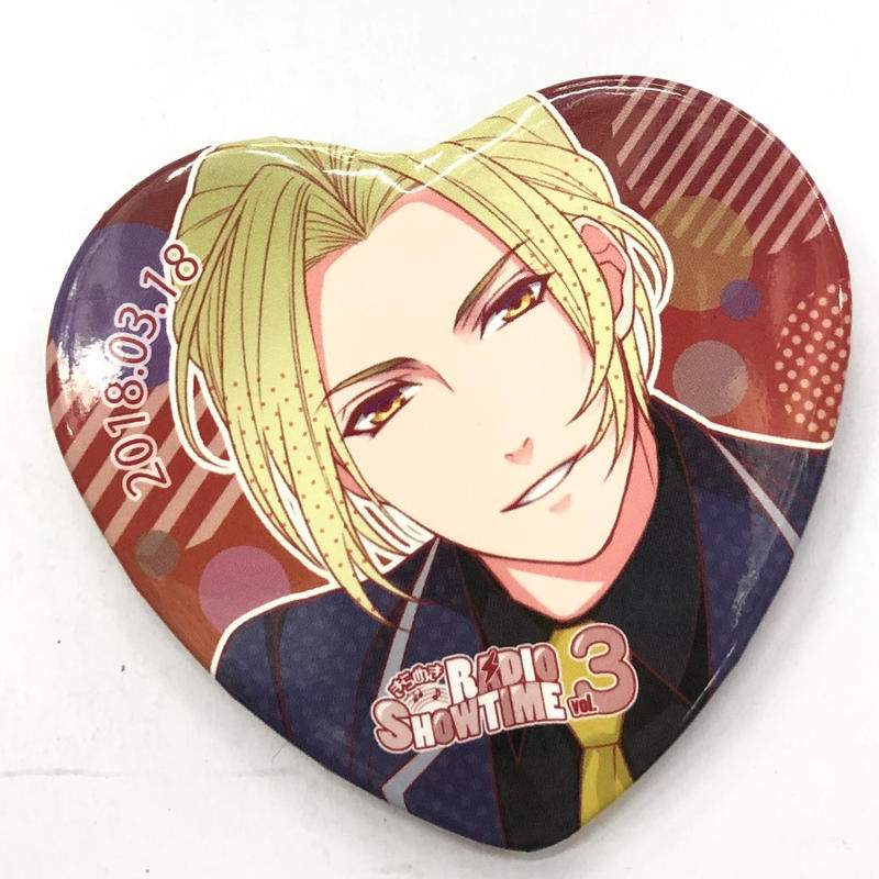 ボーイフレンド 仮 九条生晋 缶バッジ K Books 池袋 ２次元グッズ通販