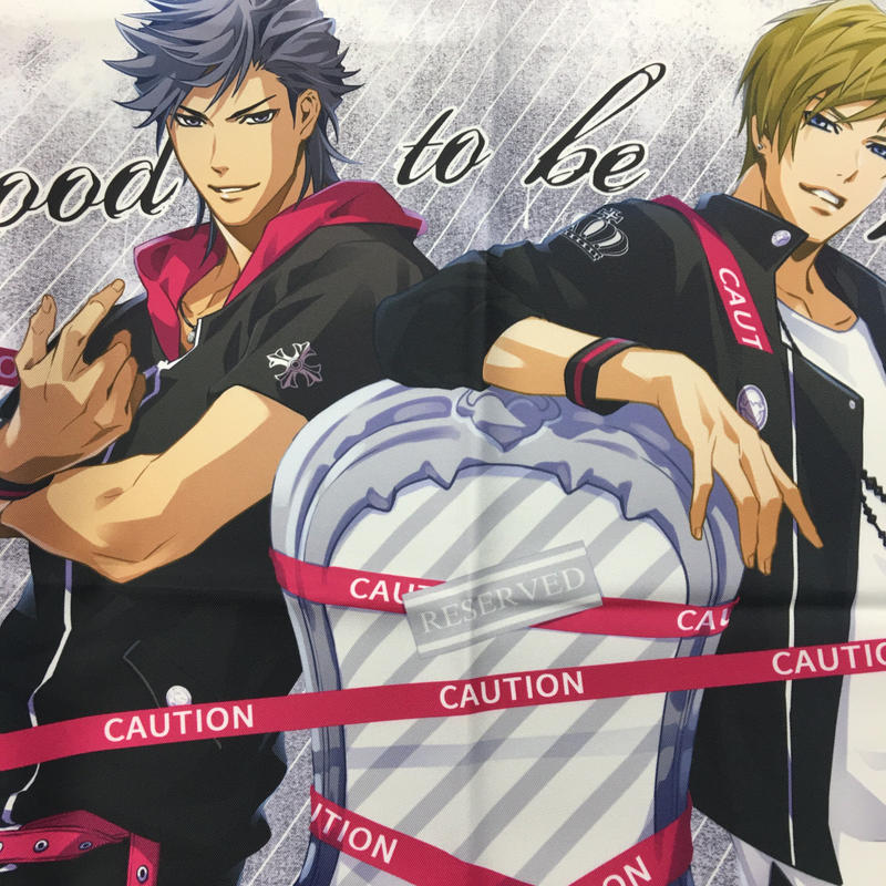 ときめきレストラン 霧島司 不破剣人 布ポスター K Books 池袋 ２次元グッズ通販