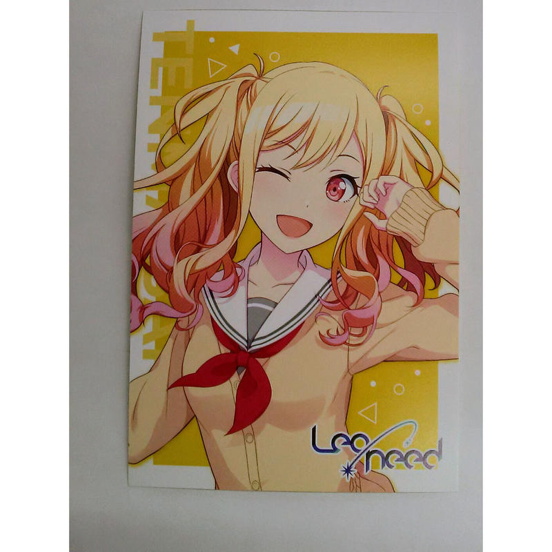 プロジェクトセカイ アニメイトフェア プロフィールカード 天馬咲希 K Books 池袋
