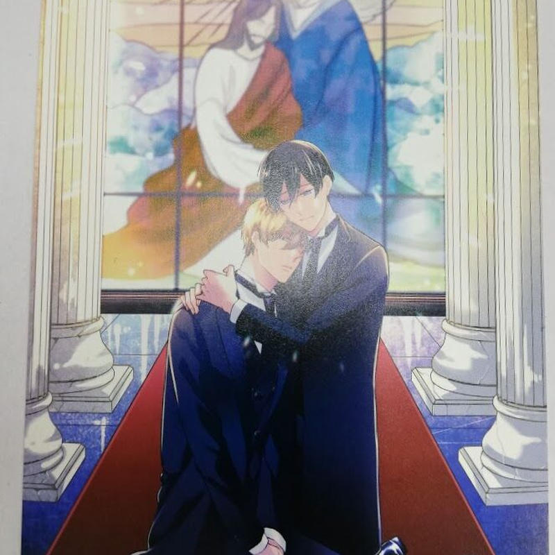 左藤さなゆき プリフェクトの箱庭 イラストカード Blグッズ K Books 池袋