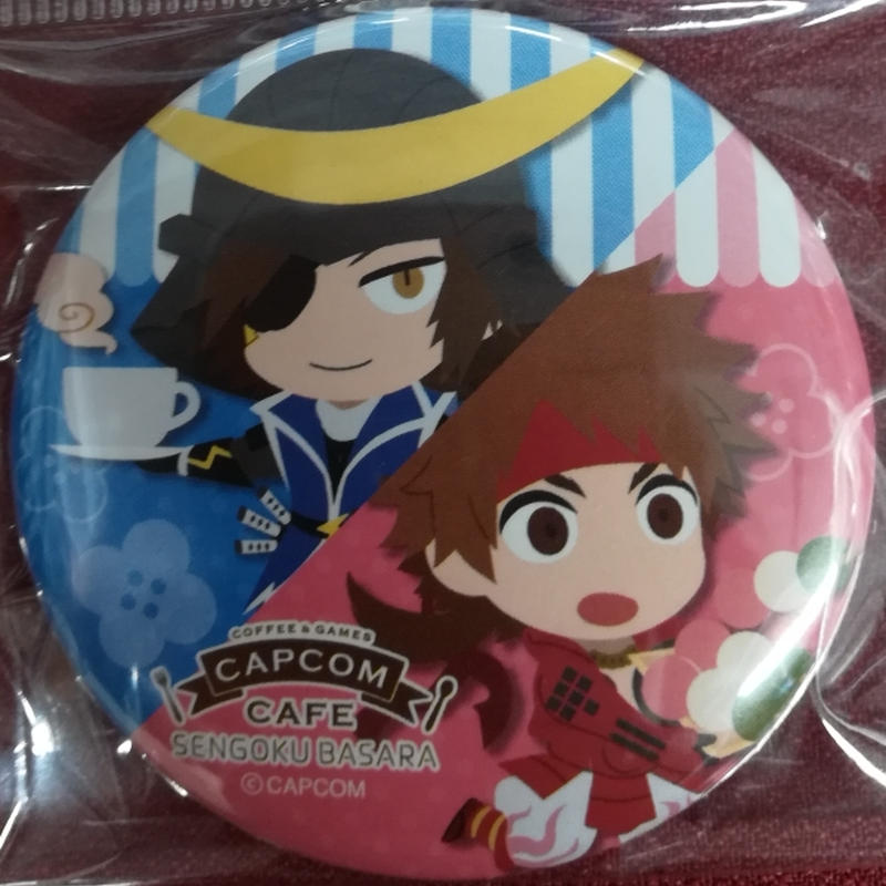 戦国basara 缶バッジ 伊達政宗 真田幸村 K Books 池袋 ２次元グッズ通販