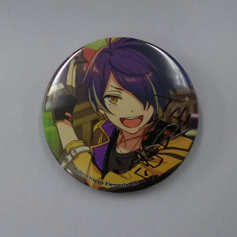 あんさんぶるスターズ 仙石忍ポートレートサイン缶バッジ K Books 池袋 ２次元グッズ通販