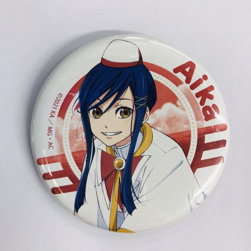 天野こずえ Aria 藍華 S グランチェスタ キャラバッジコレクション K Book 天野こずえ Aria 藍華 S グランチェスタ キャラバッジコレクション K Book