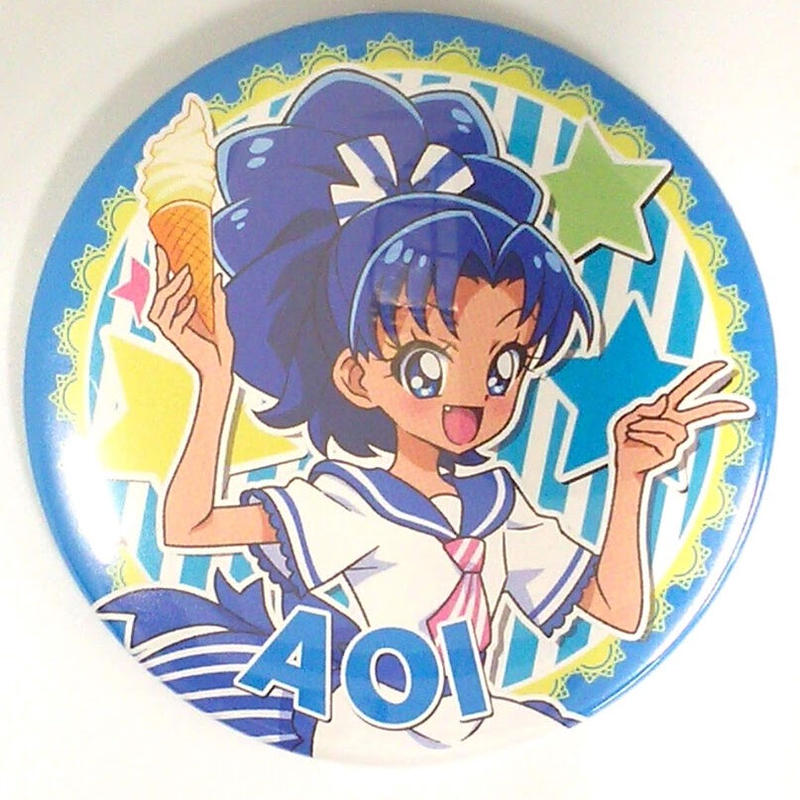 プリキュアアラモード 立神あおい Hugっと プリキュア ローソンオリジナル缶バッジ K プリキュアアラモード 立神あおい Hugっと プリキュア ローソンオリジナル缶バッジ K