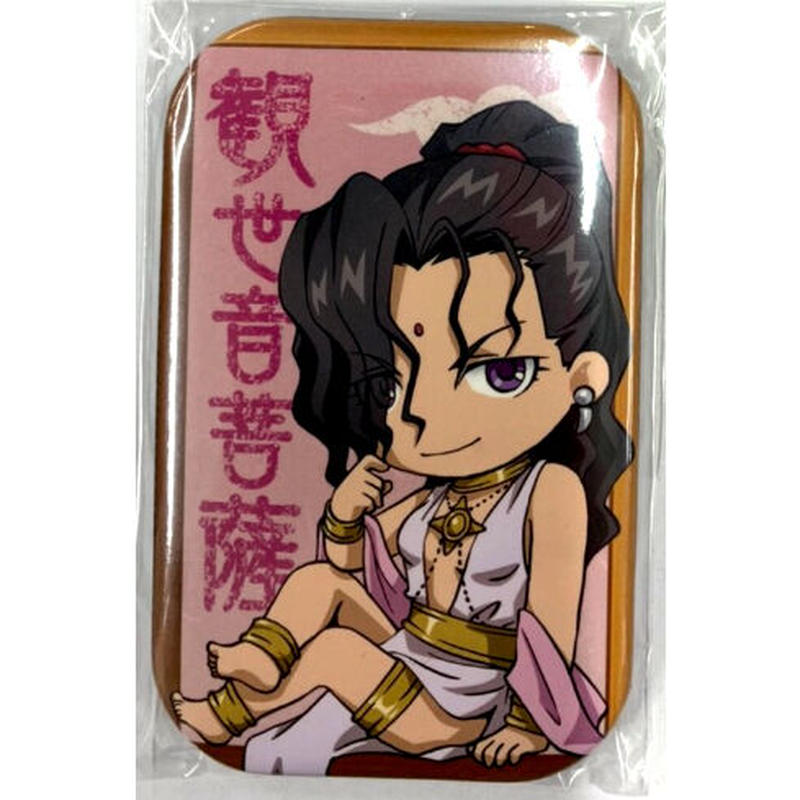 峰倉かずや 最遊記 Reload Blast まるかく 缶バッジ 観世音菩薩