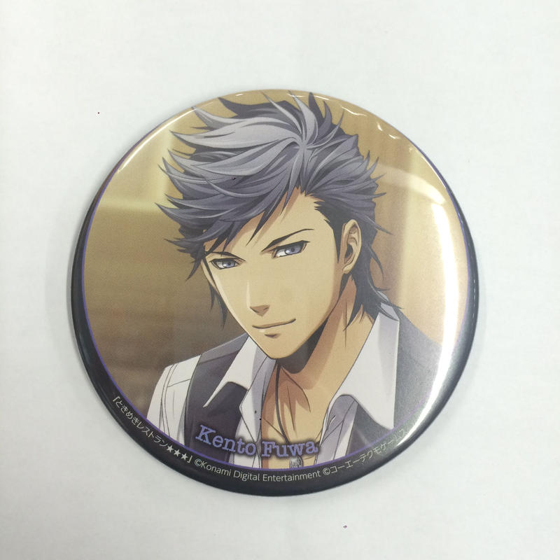 ときめきレストラン 不破剣人 缶バッジ K Books 池袋 ２次元グッズ通販