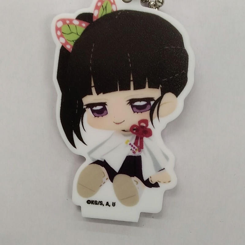 鬼滅の刃 栗花落カナヲミニキャラアクリルキーホルダー K Books 池袋 ２次元グッズ通販