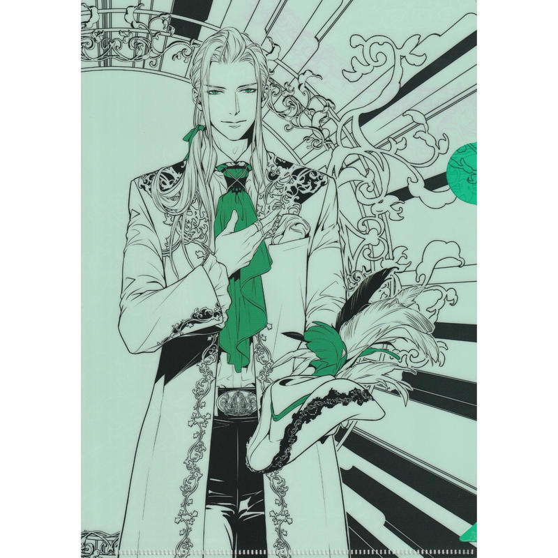 傷み有り 円陣闇丸 キャラ文庫アンソロジー 翡翠 B5クリアファイル Blグッズ K 傷み有り 円陣闇丸 キャラ文庫アンソロジー 翡翠 B5クリアファイル Blグッズ K