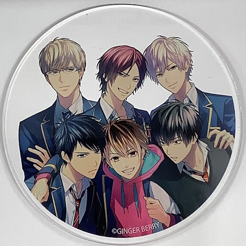 47 割引 日本正規品 男子高校生 はじめての グラッテ コースター イラストカード 男はじ その他 コミック アニメグッズ Zaccherahotels Com