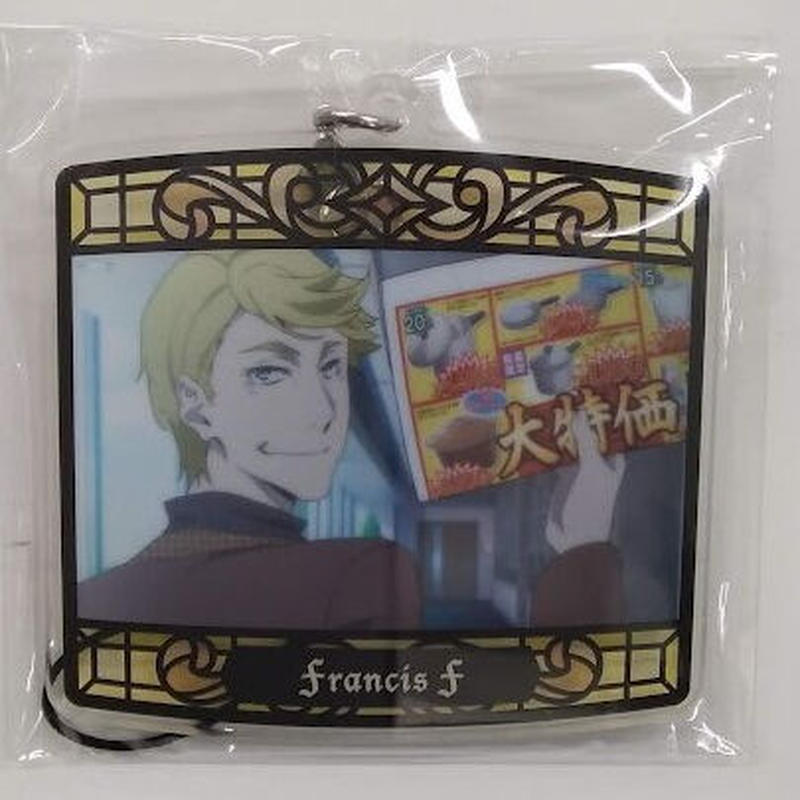 文豪ストレイドッグス フランシス F アクリルストラップ 第3シーズン Vol 4 K B