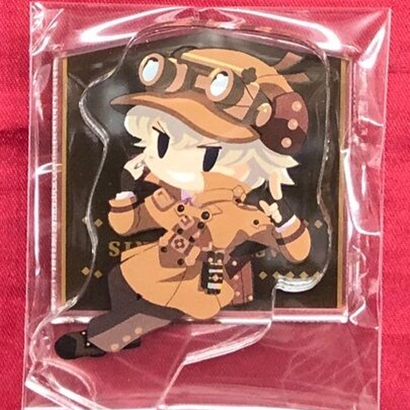 逆転裁判 ホームズ パセラ 逆転裁判 シリーズ周年記念コラボカフェ アクリルスタンド