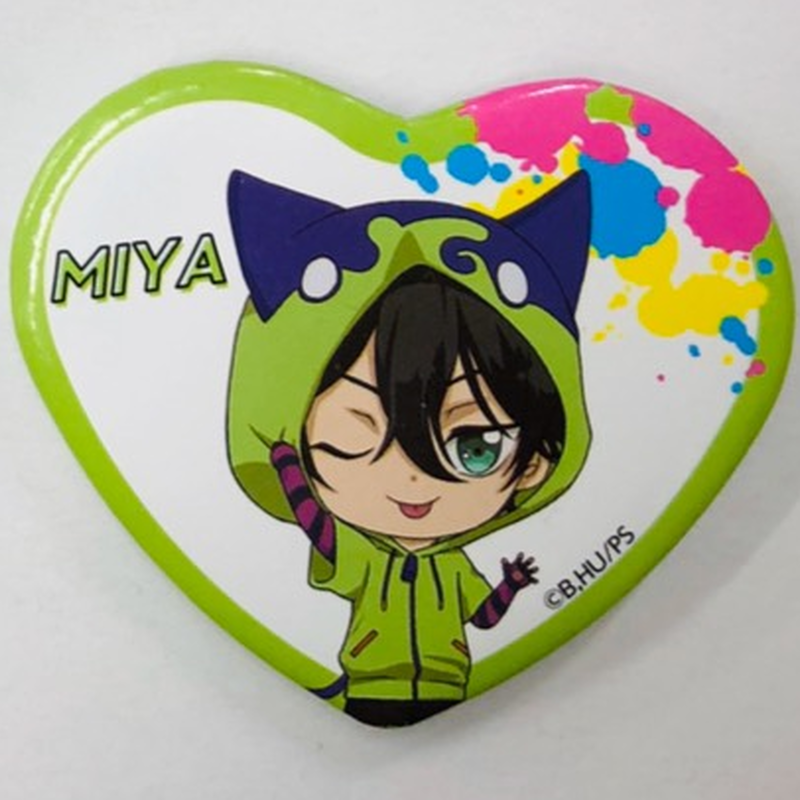 SK∞ エスケーエイト MIYA 知念実也 3個 缶バッジ - メルカリ