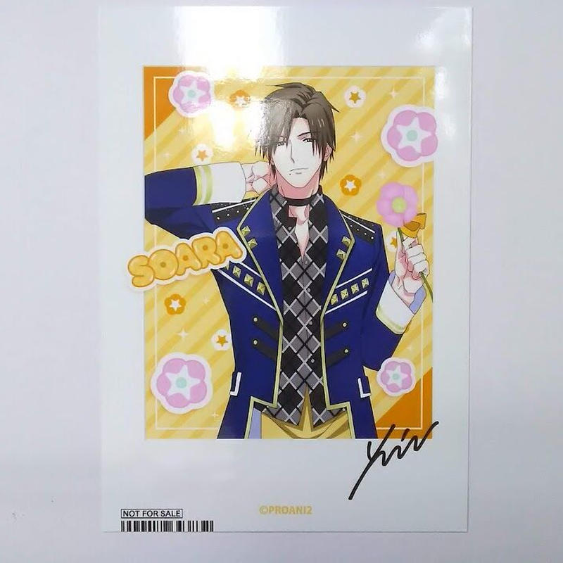 ツキプロ 神楽坂宗司サイン付きブロマイド K Books 池袋 2次元グッズ通販 ツキプロ 神楽坂宗司サイン付きブロマイド K Books 池袋 2次元グッズ通販