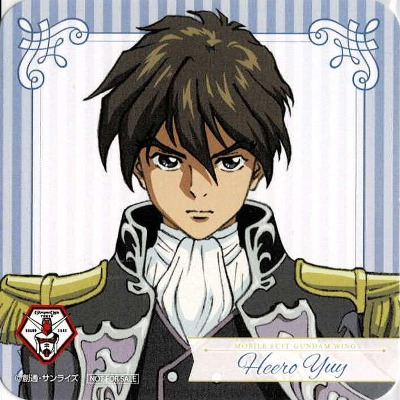 ガンダムw ヒイロ コースター K Books 池袋 ２次元グッズ通販