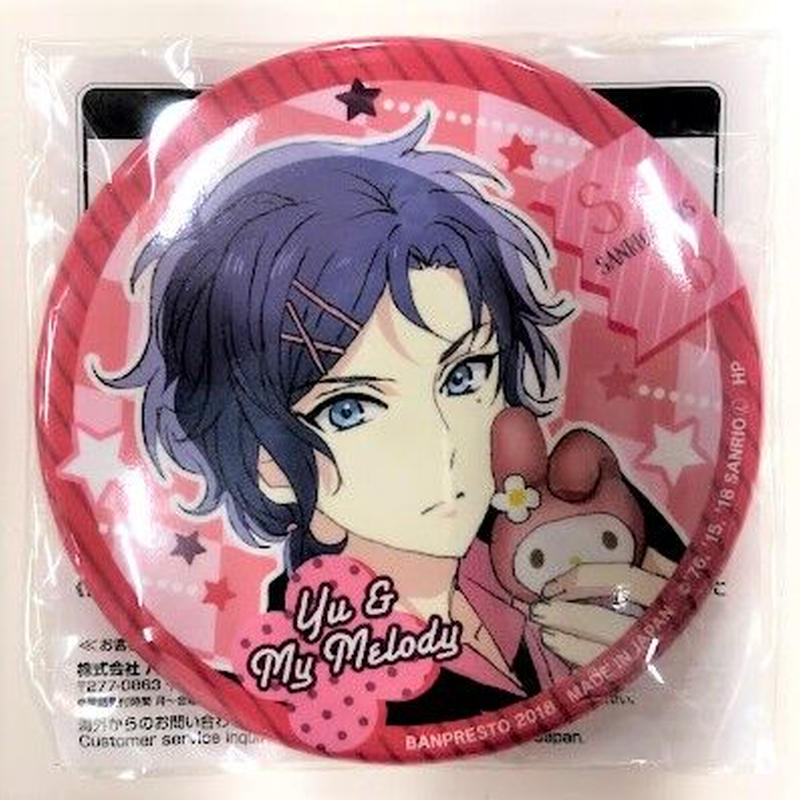 サンリオ男子 水野祐 缶バッジ アニメ化記念 K Books 池袋 ２次元グッズ通販