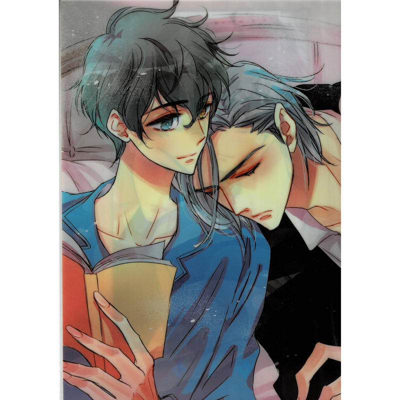 樋口美沙緒 街子マドカ 愛の在り処に誓え クリアファイル Blグッズ K Bo