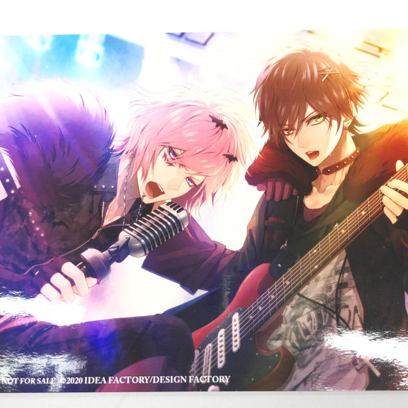 Collar Malice 一色康弘 星野香月 ブロマイド K Books 池袋 ２次元グ