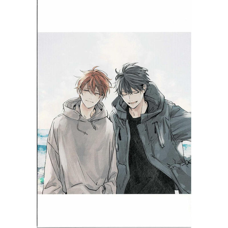 ギヴン ポストカード 立夏 真冬 Blグッズ K Books 池袋 ２次元グッズ通販