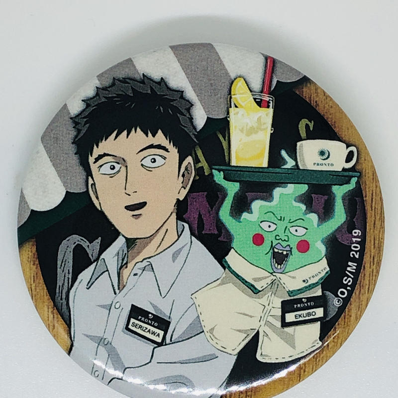 モブサイコ100 芹沢 克也 エクボ 缶バッジコレクション K Books 池袋 ２次元グ