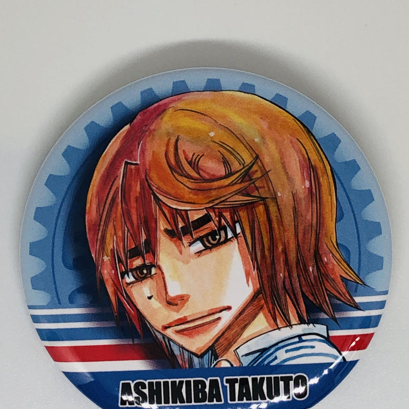 弱虫ペダル 葦木場 拓斗 缶バッジac2 K Books 池袋 ２次元グッズ通販