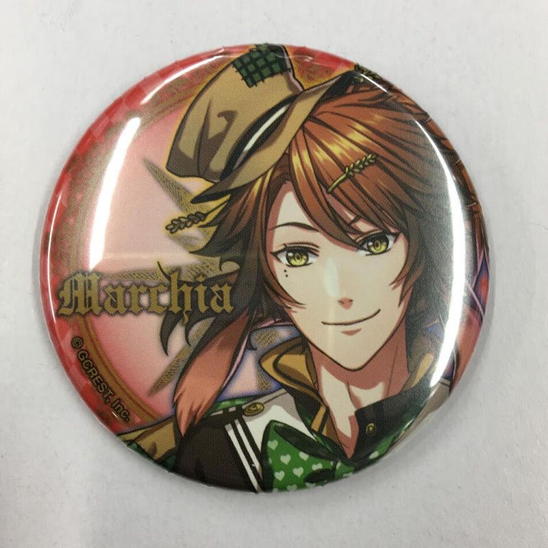 夢王国と眠れる100人の王子様 マーチア 缶バッジ K Books 池袋 ２次元グッズ通販