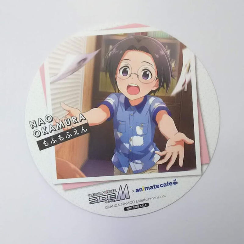 アイドルマスターsidem 岡村直央 ランダムコースター K Books 池袋 ２次元グッズ通販