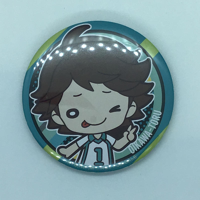 ハイキュー!!】 及川 及川徹 サマーフェア 水遊び 缶バッジ 【公式通販】