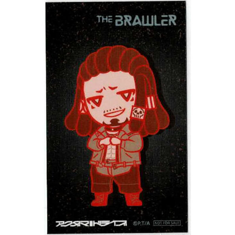 アクダマドライブ Theキャラshop C賞ステッカー 喧嘩屋 K Books 池袋 アクダマドライブ Theキャラshop C賞ステッカー 喧嘩屋 K Books 池袋