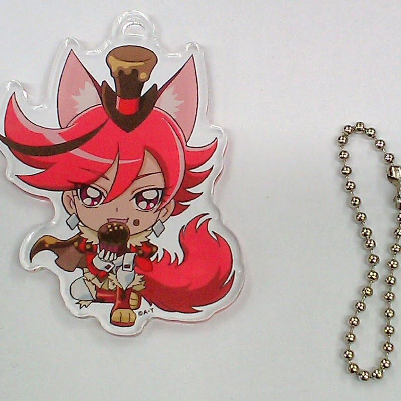 キラキラ プリキュアアラモード キュアショコラ 剣城あきら アクリルキーホルダー K B