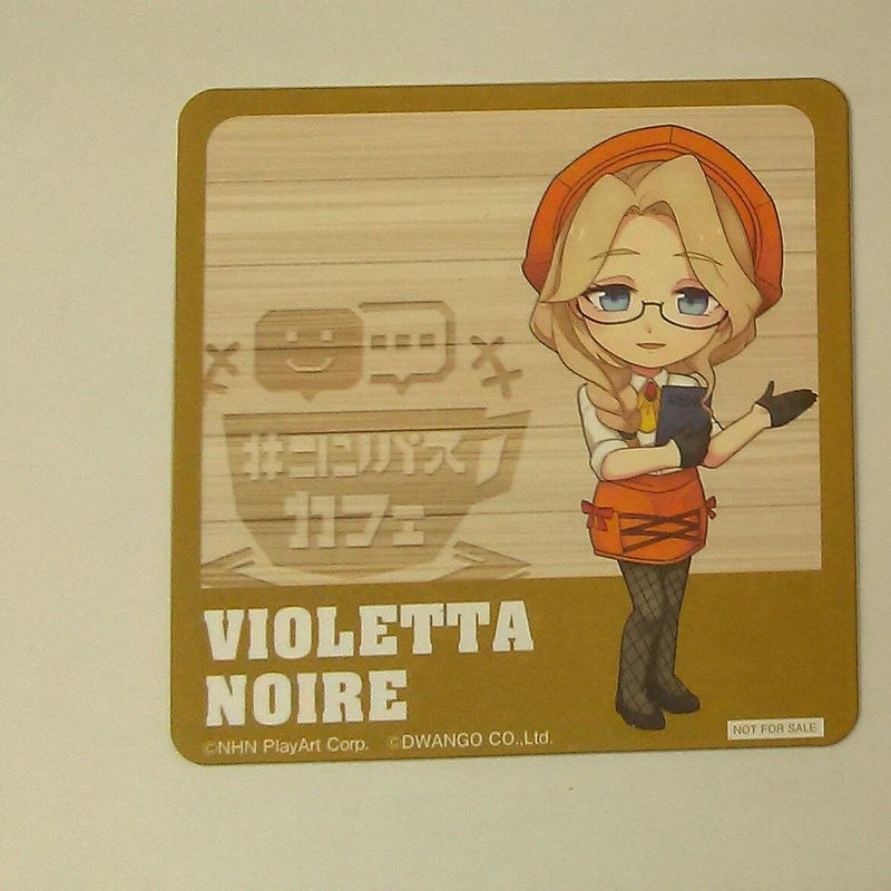 コンパス コンパスカフェ In 池袋 コースター ヴィオレッタ K Books 池袋 ２