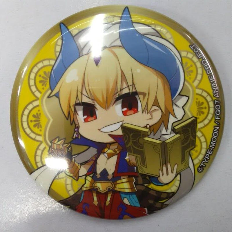 Fate Fgo ギルガメッシュ キャスター 缶バッジ K Books 池袋 ２次元