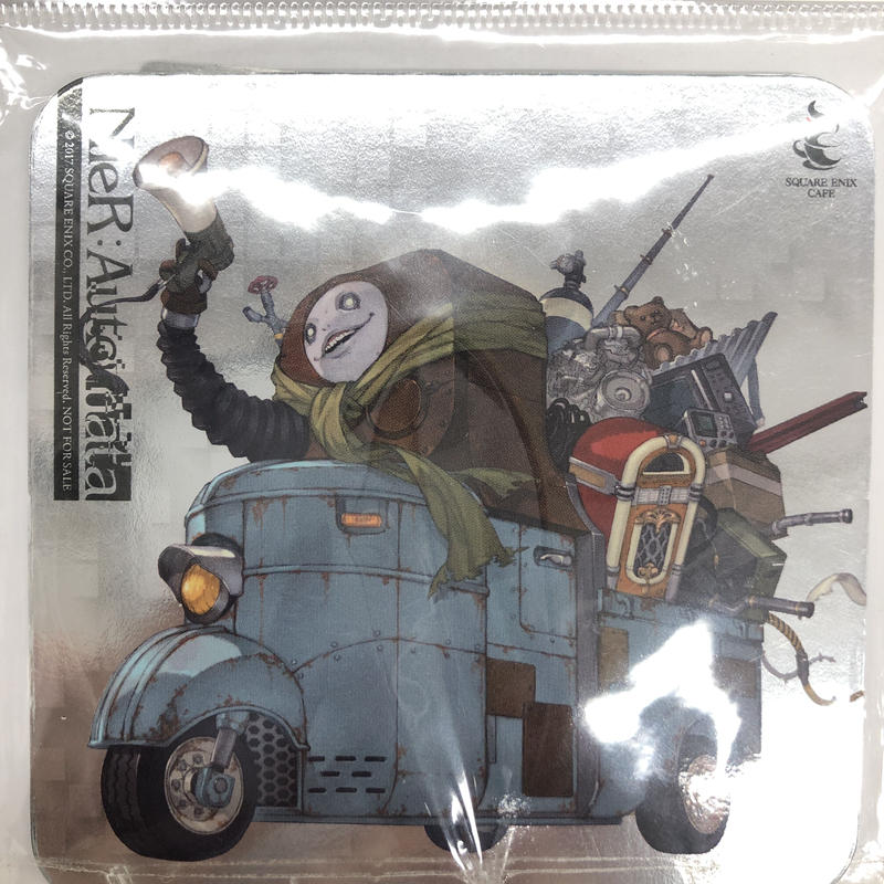 Nier Automata スクエニカフェ ノベルティ コースター シークレット エミール Nier Automata スクエニカフェ ノベルティ コースター シークレット エミール