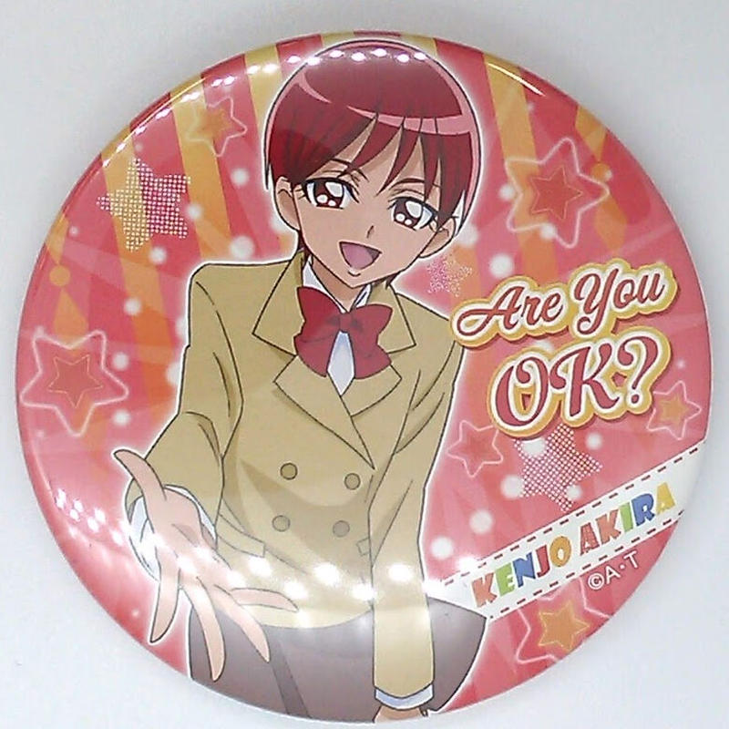 プリキュアアラモード 剣城あきら トゥインクル缶バッジ9 Nice K Books 池袋