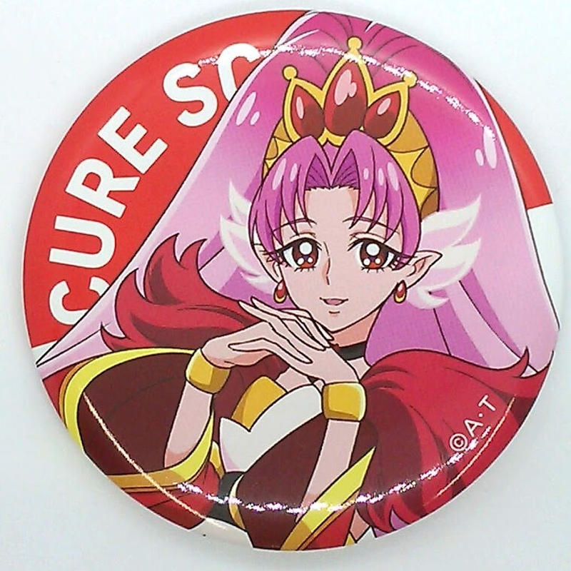 プリンセスプリキュア キュアスカーレット プリキュア プリティピックアップ第3弾 缶バッジ プリンセスプリキュア キュアスカーレット プリキュア プリティピックアップ第3弾 缶バッジ