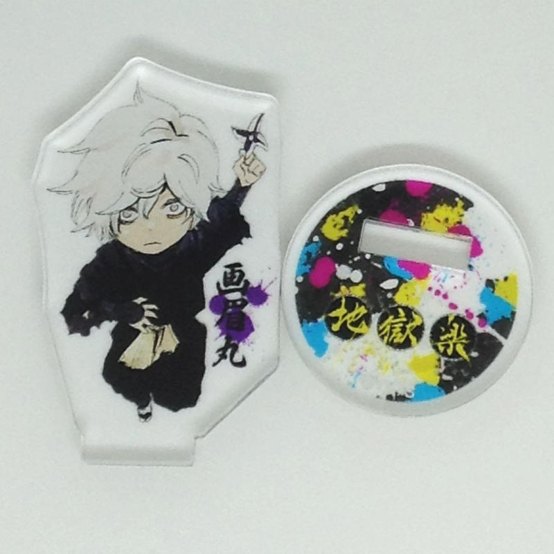 地獄楽 画眉丸 アクリルminiフィギュア 獄 描き下ろしイラストver シークレット