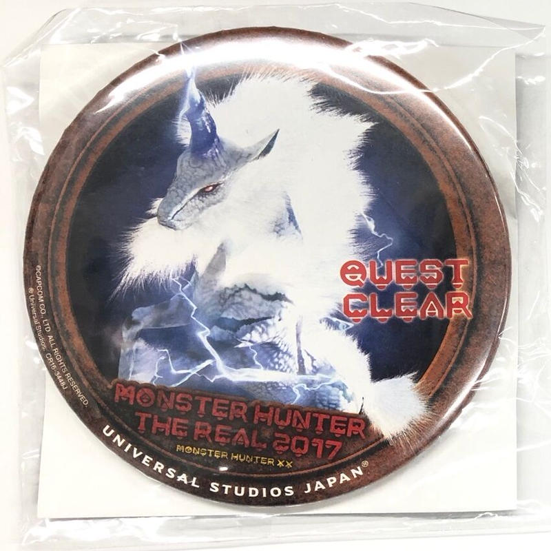 モンスターハンター Usj 缶バッジ キリン K Books 池袋 ２次元グッズ通販